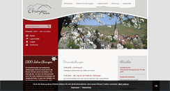 Desktop Screenshot of ebringen.de